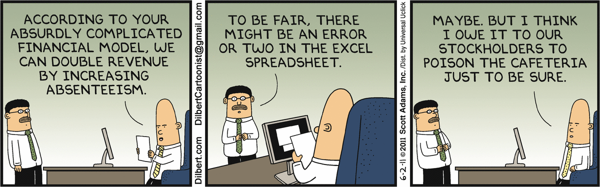 Dilbert Cartoon